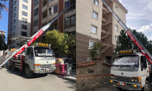 Asansörlü Nakliyat