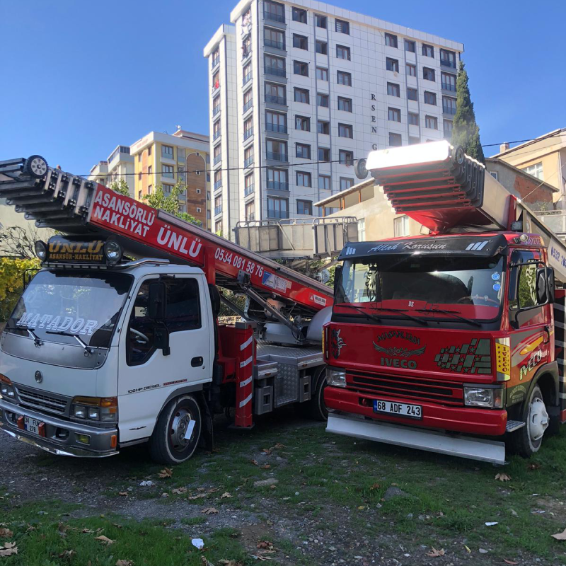 Asansörlü Taşıma